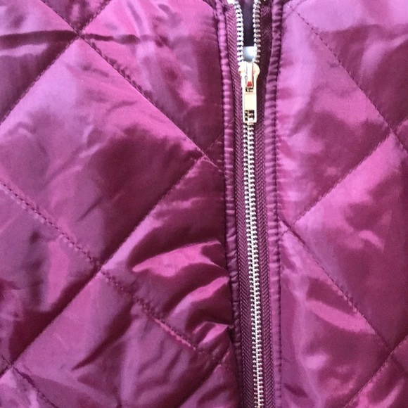 Maroon bomber jacket - Picture 2 of 5